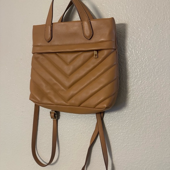 a new day Handbags - A New Day Brown Quilted Backpack
B6